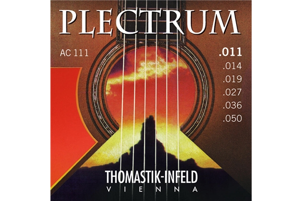 Thomastik - Plectrum AC111 set chitarra acustica