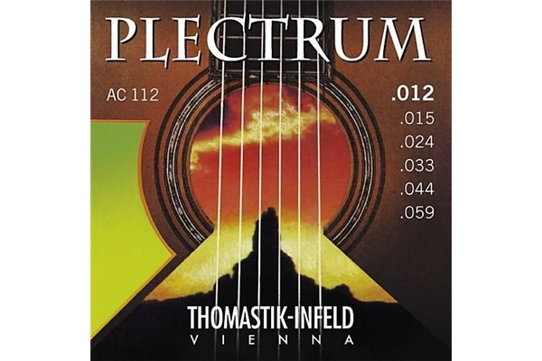 Thomastik - Plectrum AC044 corda chitarra acustica LA