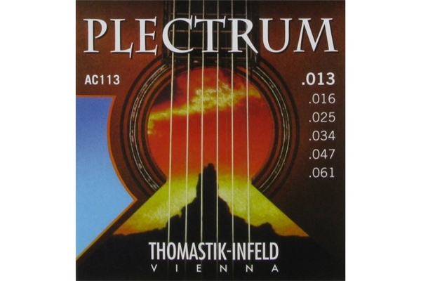Thomastik - Plectrum AC025 corda chitarra acustica SOL