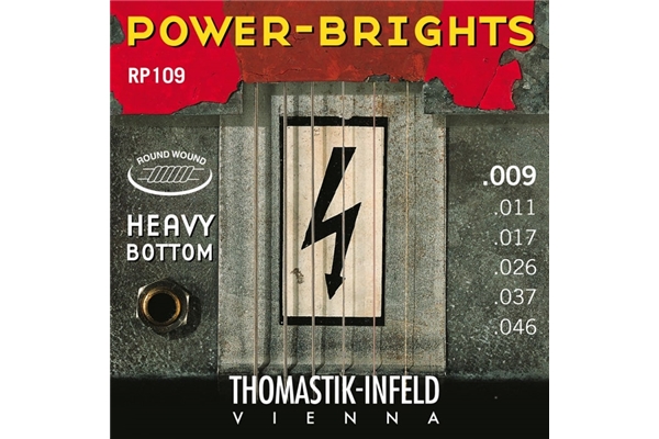 Thomastik - Power-Brights RP109 set chitarra elettrica