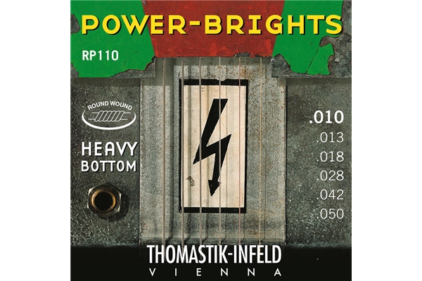 Thomastik - Power-Brights RP110 set chitarra elettrica