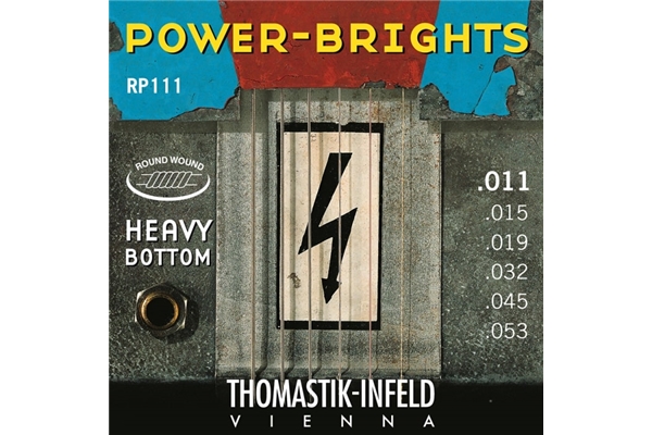 Thomastik - Power-Brights RP111 set chitarra elettrica