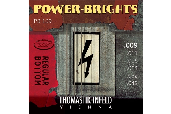Thomastik - Power-Brights PB32 corda chitarra elettrica LA