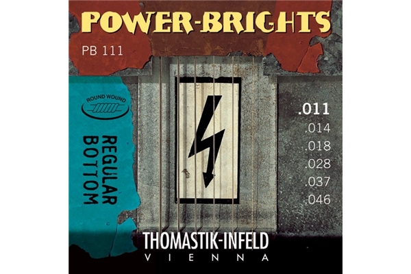Thomastik - Power-Brights PB111 set chitarra elettrica