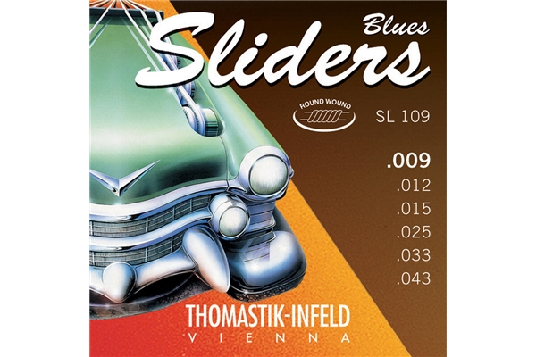Thomastik - Sliders SL25 corda chitarra elettrica RE