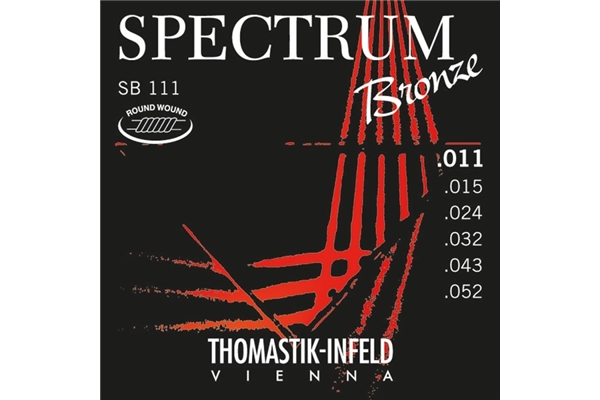 Thomastik - Spectrum Bronze SB111 set chitarra acustica