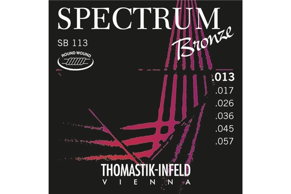 Thomastik - Spectrum Bronze SB113 set chitarra acustica