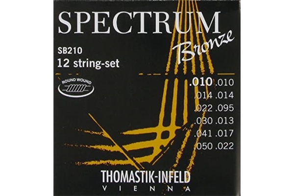 Thomastik - Spectrum Bronze SB210 set chitarra 12 corde
