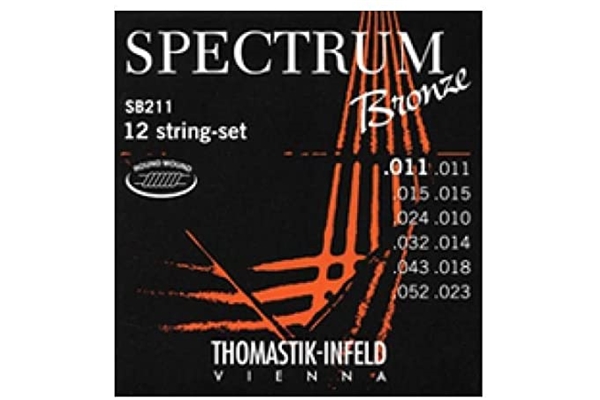 Thomastik - Spectrum Bronze SB211 set chitarra 12 corde