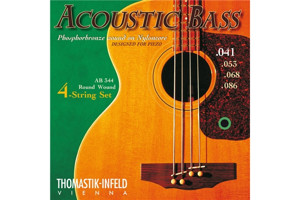 Thomastik - Acoustic Bass AB344 set basso acustico 4 corde