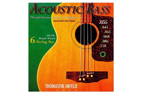 Thomastik - Acoustic Bass AB346 set basso acustico 5 corde