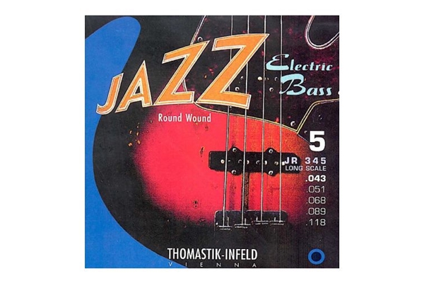 Thomastik - Jazz Round Wound JR34118 corda basso elettrico SI