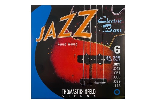 Thomastik - Jazz Round Wound JR346 set basso 6 corde
