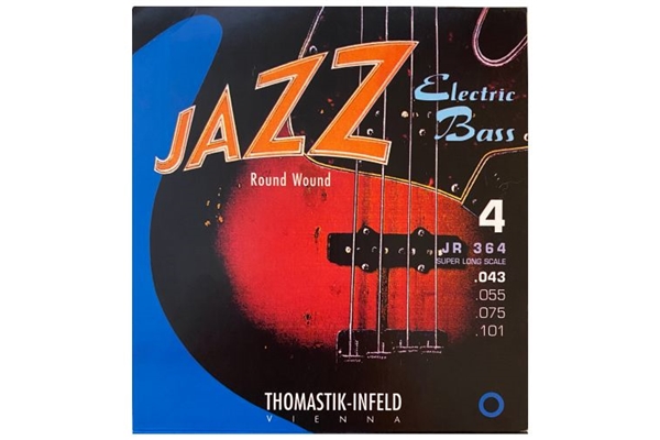 Thomastik - Jazz Round Wound JR364 set basso 4 corde