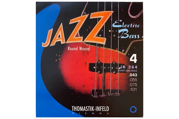 Thomastik - Jazz Round Wound JR36055 corda basso elettrico RE
