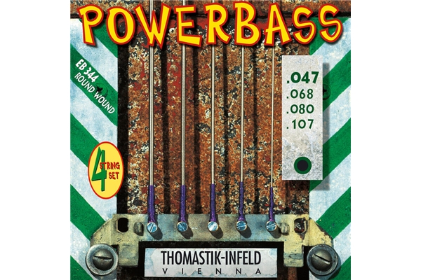 Thomastik - Power Bass EB344 set basso 4 corde