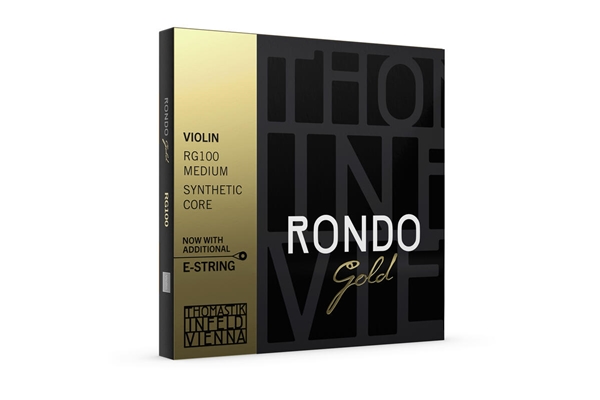 Thomastik - Rondo Gold RG100 set corde violino 4/4 tensione media