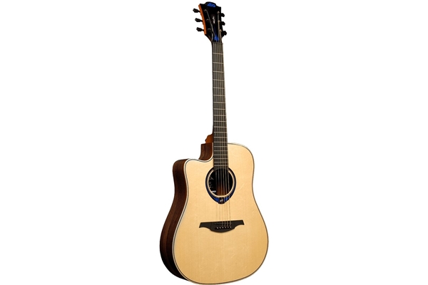 Lag - HyVibe 30 HyVibe 30 TLHV30DCE Chitarra Acustica Smart Dreadnought Cutaway Mancina