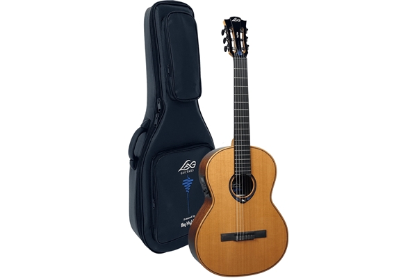 Lag - HyVibe 15 CHV15E Chitarra Classica 4/4 Smart