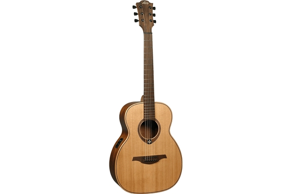 Lag - TRAVEL-RCE Chitarra Acustica Travel Red Cedar EQ