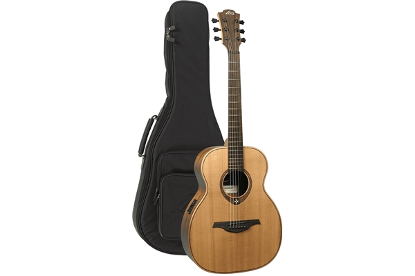 Lag - TRAVEL-RCE Chitarra Acustica Travel Red Cedar EQ