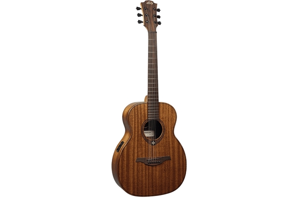 Lag - TRAVEL-KAE Chitarra Acustica Travel Khaya Mahogany EQ