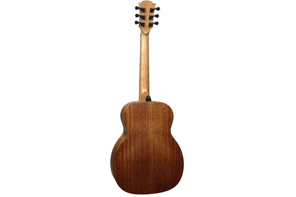 Lag - TRAVEL-KAE Chitarra Acustica Travel Khaya Mahogany EQ