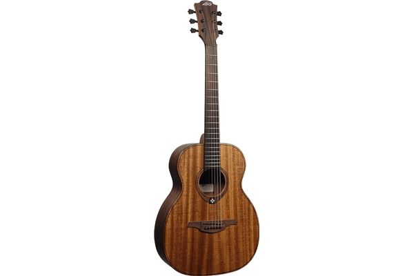 Lag - TRAVEL-L-KAE Chitarra Acustica Travel Khaya Mahogany EQ Mancina