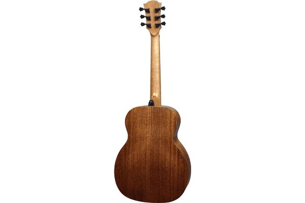 Lag - TRAVEL-L-KAE Chitarra Acustica Travel Khaya Mahogany EQ Mancina