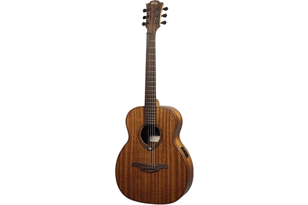 Lag - TRAVEL-L-KAE Chitarra Acustica Travel Khaya Mahogany EQ Mancina