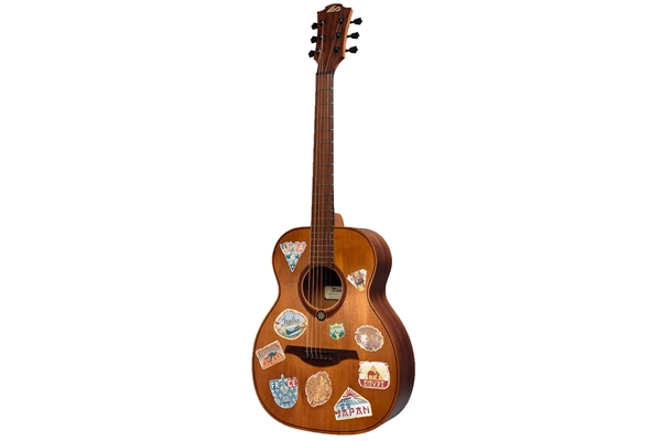 Lag - TRAVEL-GTE Chitarra Acustica Travel Globe Trotter EQ