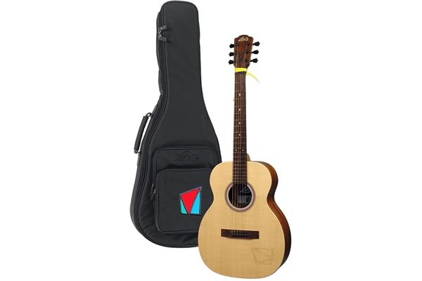 Lag - ViAN-001 Chitarra Acustica Travel Signature Vianney