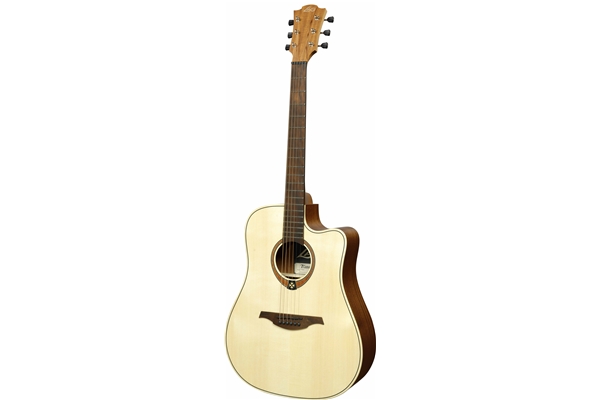 Lag - T70DC-NAT Chitarra Acustica Dreadnought Cutaway Natural