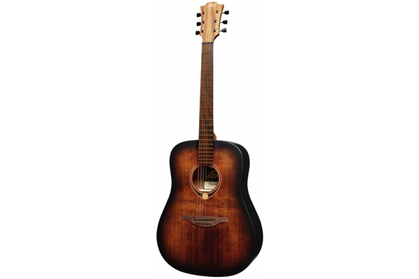 Lag - T70D-B&B Chitarra Acustica Dreadnought Black & Brown