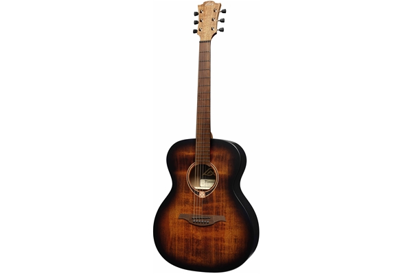 Lag - T70A-B&B Chitarra Acustica Auditorium Black & Brown