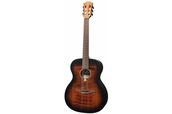 Lag - TN70A-B&B Chitarra Acustica Nylon Auditorium Black & Brown