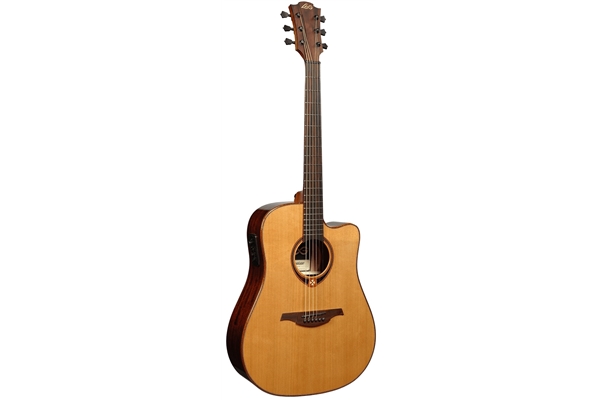 Lag - T118DCE Chitarra Acustica Dreadnought Cutaway EQ