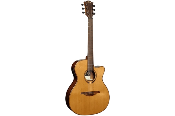 Lag - T118ASCE Chitarra Acustica Auditorium Slim Cutaway EQ