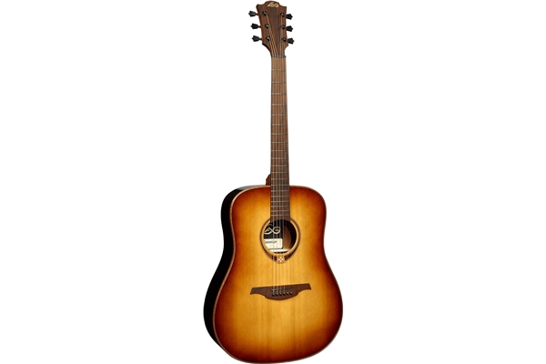 Lag - T118D-BRS Chitarra Acustica Dreadnought Brown Shadow