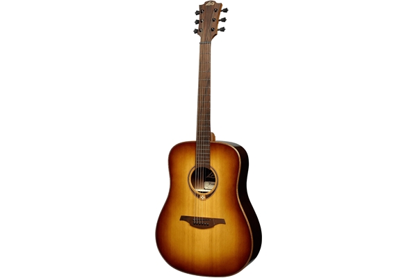 Lag - T118D-BRS Chitarra Acustica Dreadnought Brown Shadow