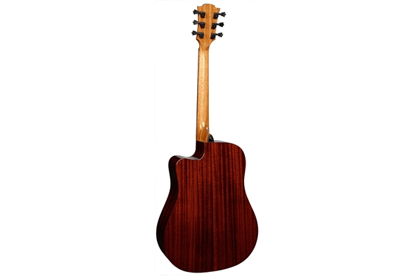 Lag - T118DCE-BRS Chitarra Acustica Dreadnought Cutaway EQ Brown Shadow