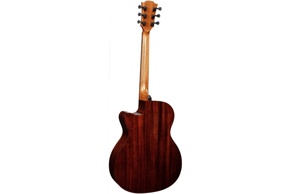 Lag - T118ACE-BRS Chitarra Acustica Auditorium Cutaway EQ Brown Shadow