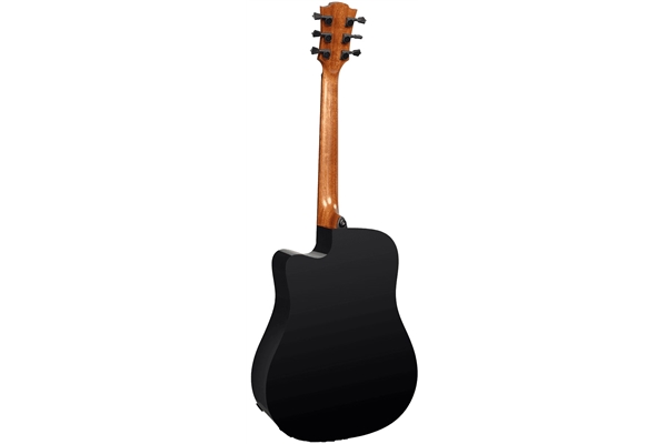 Lag - T118DCE-BLK Chitarra Acustica Dreadnought Cutaway EQ Black