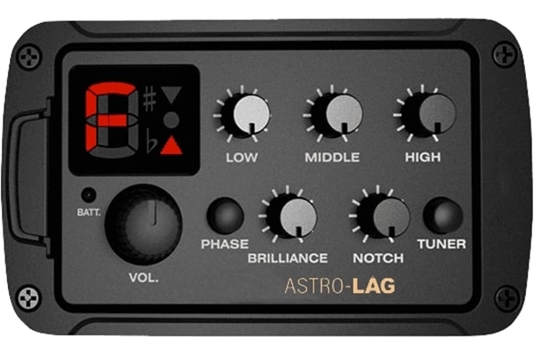 Lag - T118DCE-BLK Chitarra Acustica Dreadnought Cutaway EQ Black