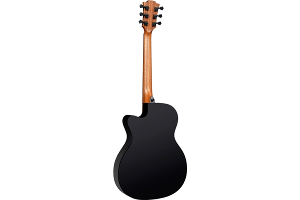 Lag - T118ASCE-BLK Chitarra Acustica Auditorium Slim Cutaway EQ Black