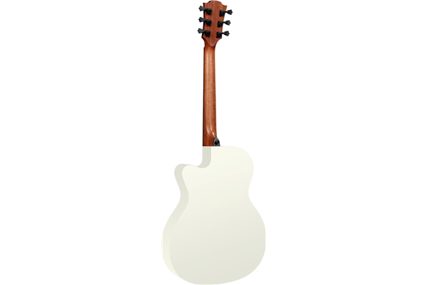 Lag - T118ASCE-IVO Chitarra Acustica Auditorium Slim Cutaway EQ Ivory