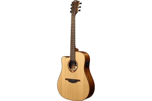 Lag - TL118DCE Chitarra Acustica Dreadnought Cutaway EQ Mancina