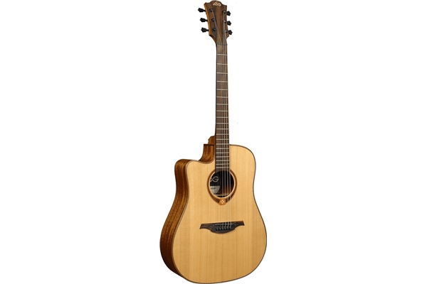 Lag - TL118DCE Chitarra Acustica Dreadnought Cutaway EQ Mancina