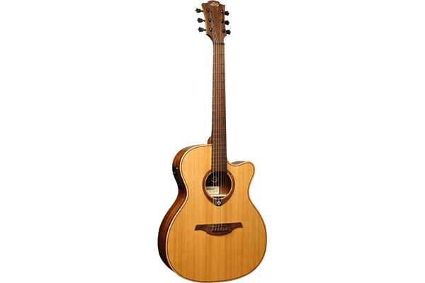 Lag - T170ACE Chitarra Acustica Auditorium Cutaway EQ