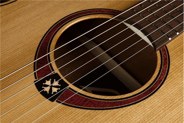 Lag - T170ACE Chitarra Acustica Auditorium Cutaway EQ